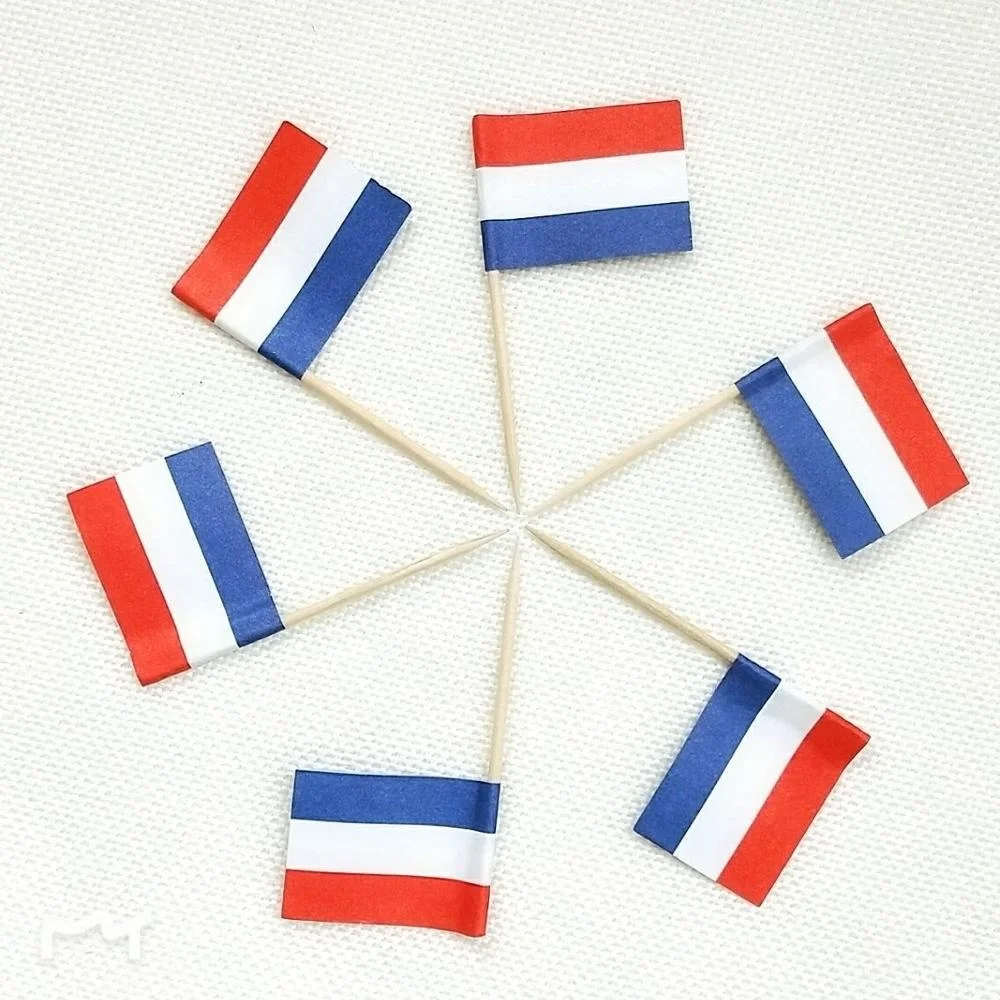 
Wooden Hamburger flag stick toothpick/wooden sandwich picks 