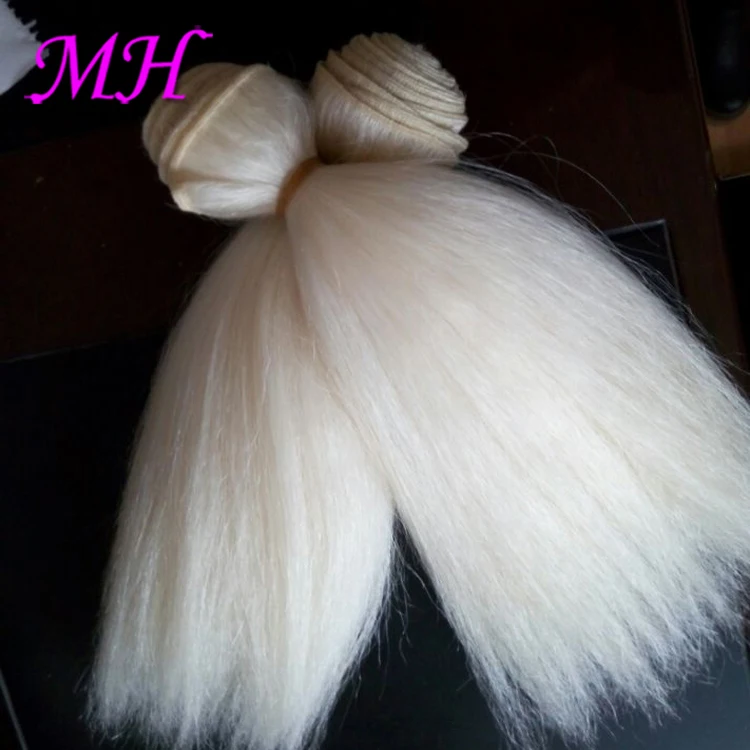 Wholesale Soft and Clean Tianzhu Yak Hair Weft for Hair Extensions