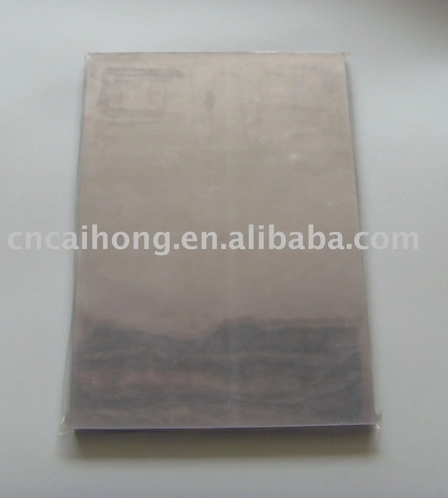 
TRANSPARENT PVC BINDING COVER 