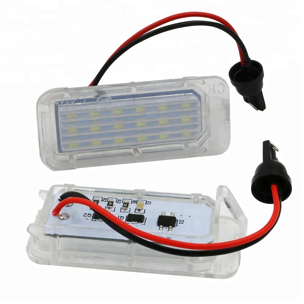 led rear number plate light