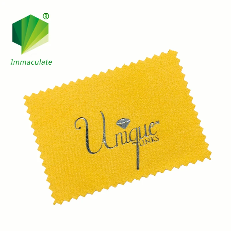 

Anti-tranish treated african polishing cloth jewelry, Custom