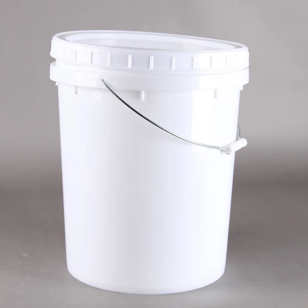 5 Gallon / 20l Screw Top Pail Plastic Bucket With Lid Buy Screw Top