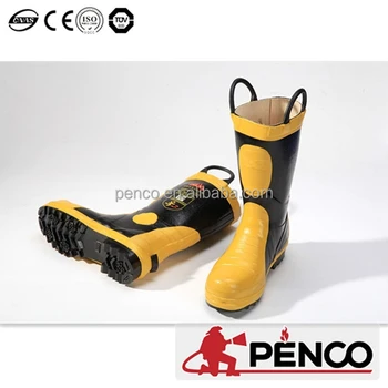 fire resistant safety boots