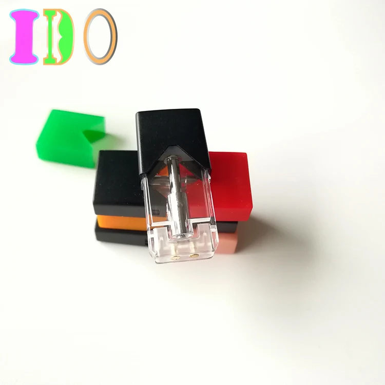 

2019 China supplier vape pod cartridge closed system pod e cig, Red/orange/green/grey