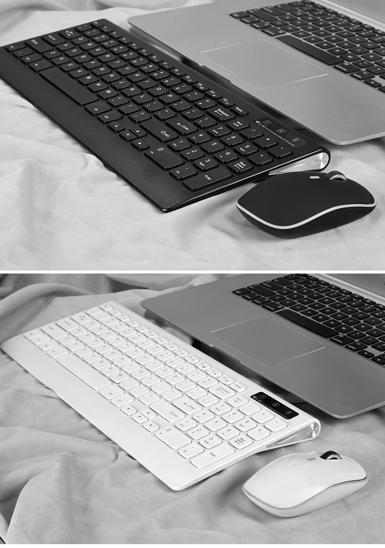 Rechargeable Wireless Mouse And Keyboard Combo 2.4g Charging Mouse