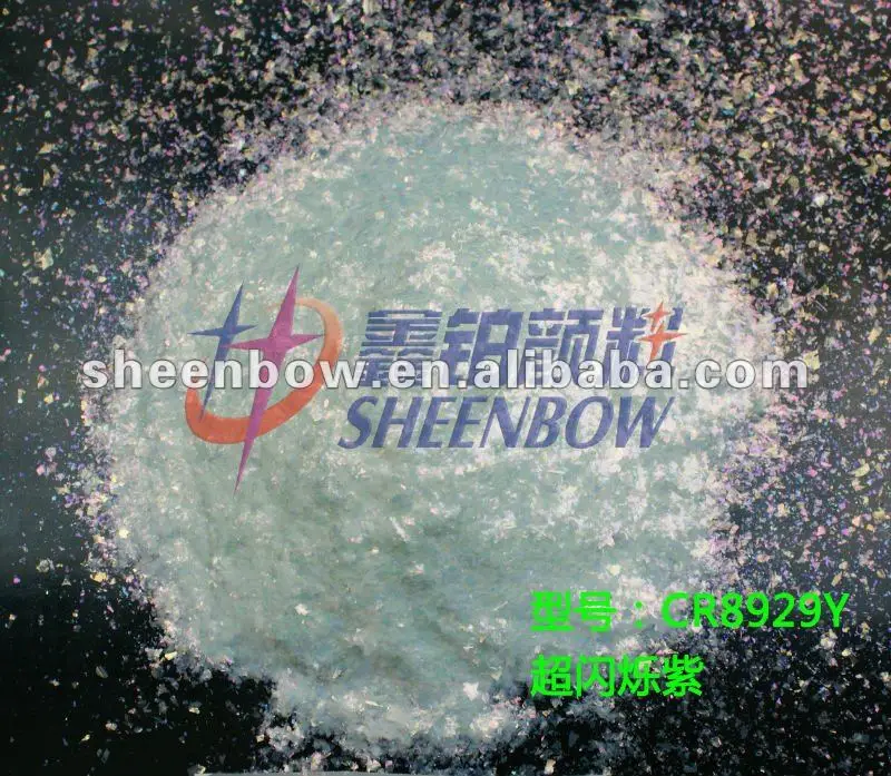 Diamond Pearl Pigment flakes for nail paints