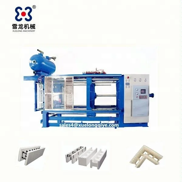 
High density Eps foam polystyrene blocks insulated concrete forms icf machine for construction 