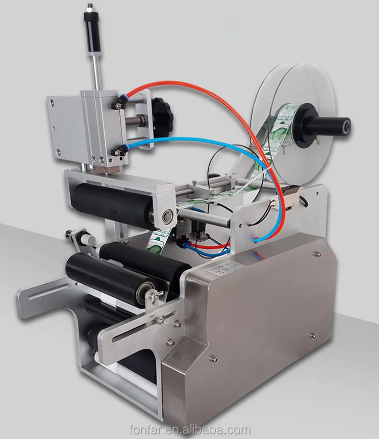 Semi Automatic Manual Filling And Label Machine/ Beer Labeling Machine