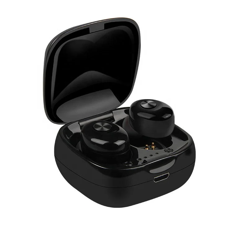 

New Mini TWS XG-12 True Wireless Earbuds With Auto Pairing Auto Power On Function