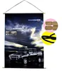 Manufacturers Design Professional Outdoor New Style Custom Printing 3d Wall Scroll