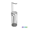 Bathroom bath toilet kitchen floor standing tissue towel paper holder and storage stand rack