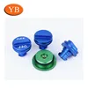 TS16949 CNC machining aluminum diesel fuel tank cap