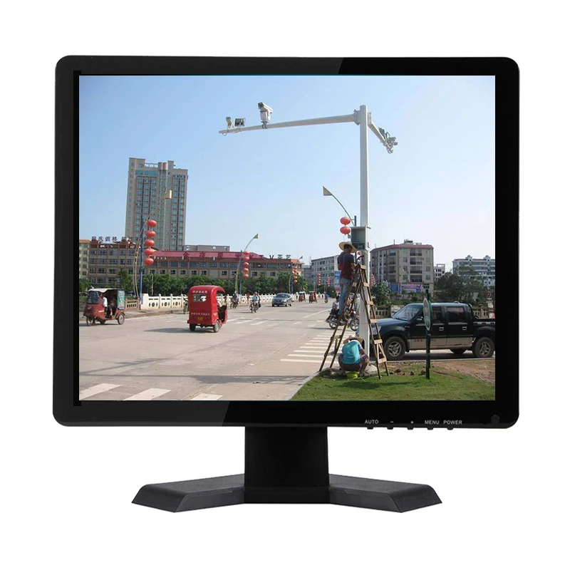 17 Inches Lcd Video Car Cctv Monitor 