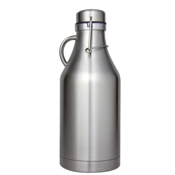 

Factory Directly vacuum flask thermos With stainless steel Handle, Available in nature stainless steel color or any color paint