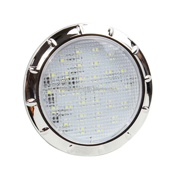 Nice Appearance Dc12 24v 160lm 4 Round Bus Rv Caravan Led Interior Light Dome Ceiling Lamps Rv Courtesty Light Buy Rv Caravan Interior Ceiling Dome