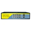 poe switch smart 8+2 port Gigabit 10/100/1000Mpbs 52v Smart switch for cctv hikvision dahua IP camera