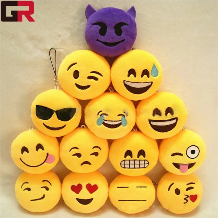 Wholesale Cheap Customized Metal Bulk Emoji Keychain Buy Emoji Keychain,Bulk Emoji Keychain