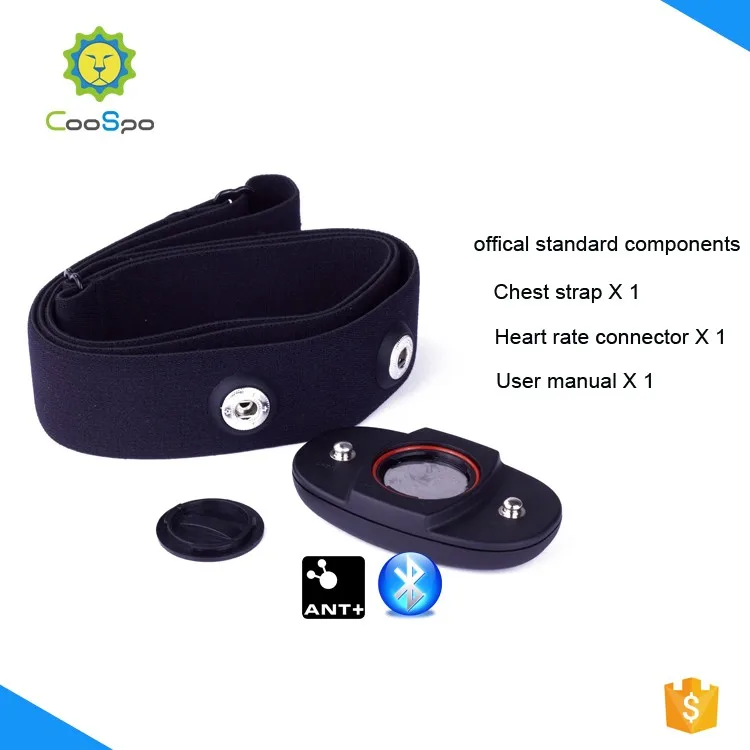 fitbit heart rate monitor chest strap
