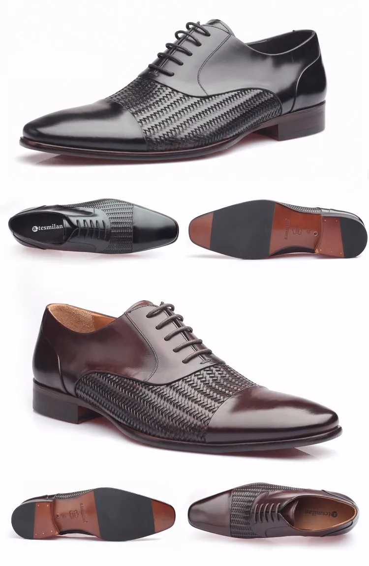 New african style mens dress shoes 