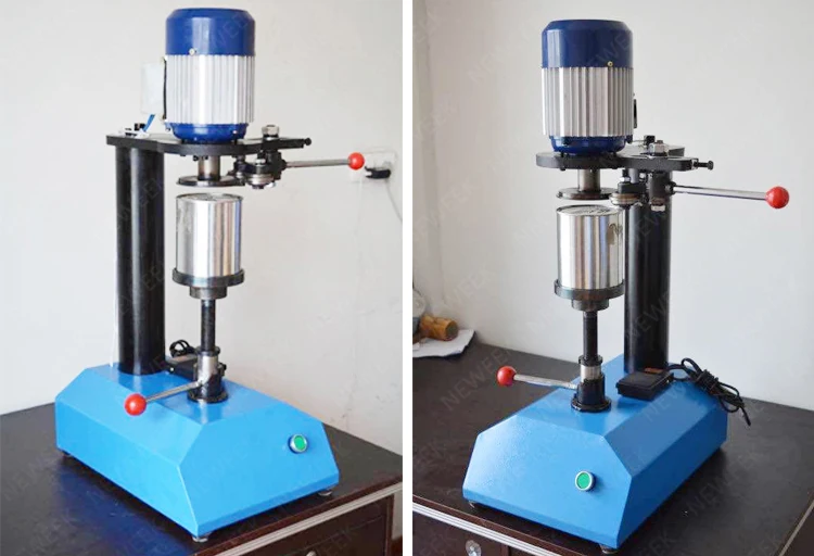 hand can seamer manual can sealer