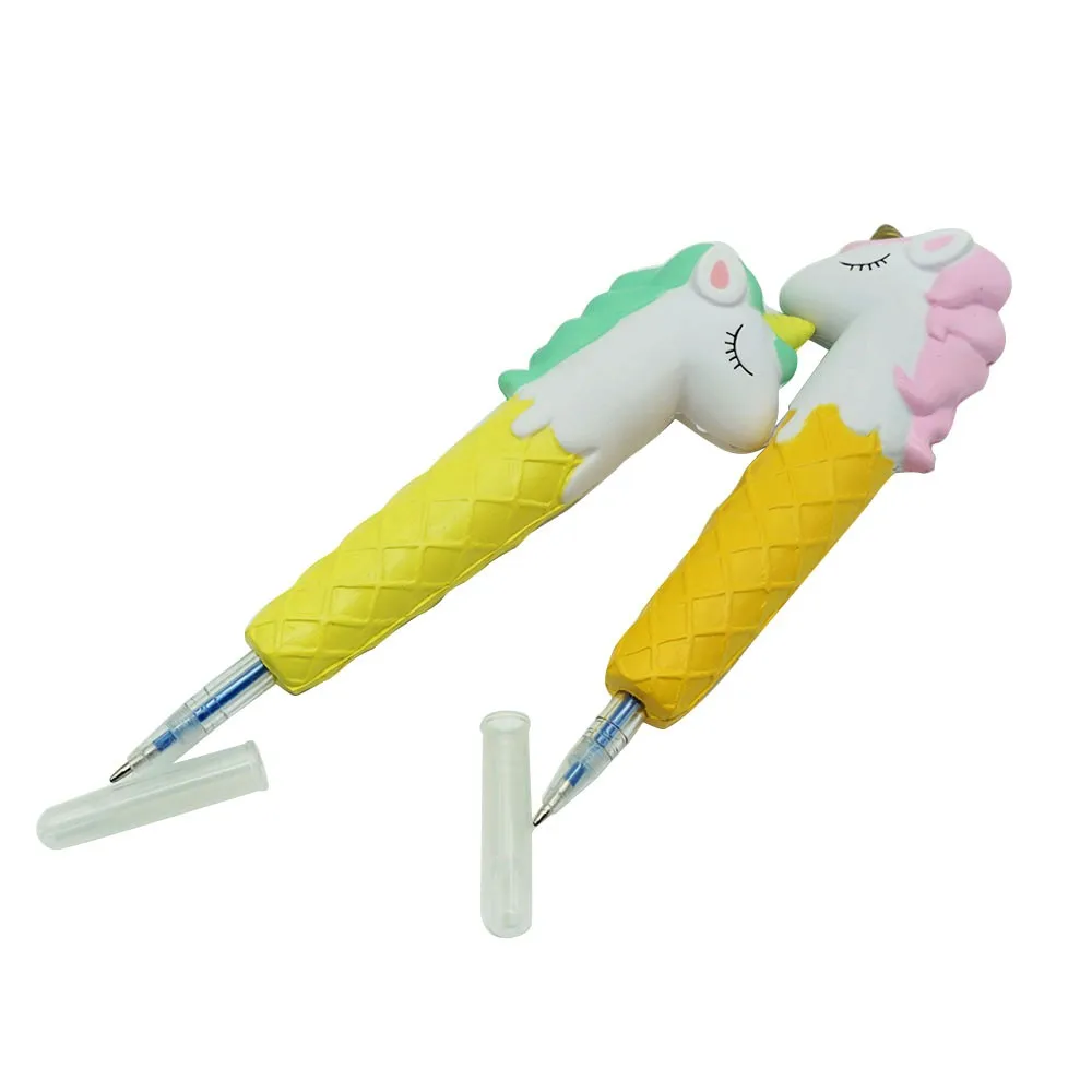 2019 Factory Wholesale Kawaii Squishy Pencil Topper Cover Scented