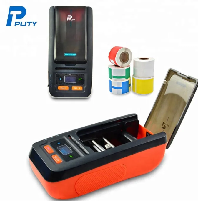 

Hot Sale PUTY Label Printer Label Barcode Printer PT-66DC 50mm