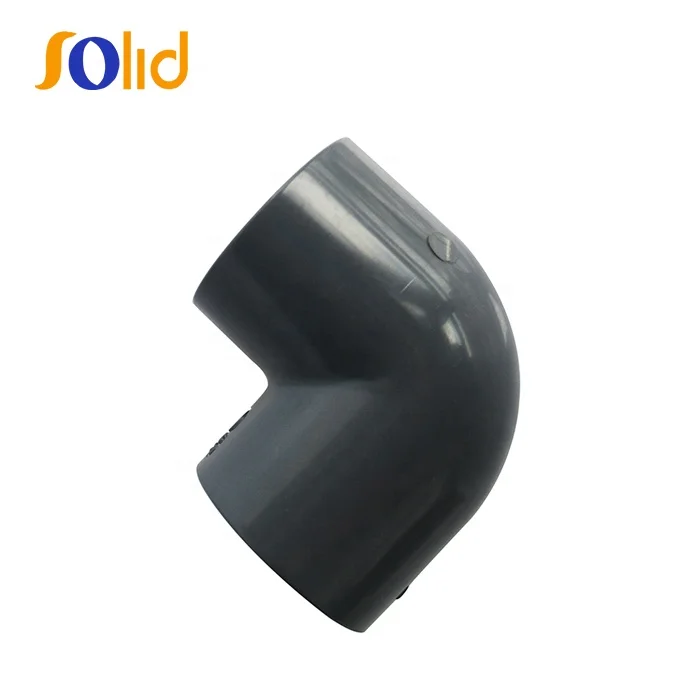 DIN or ASTM SCH40 SCH80 Standard Plastic PVC CPVC UPVC Water Pipe Fittings