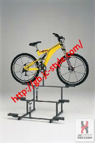 Useful Metallic Flooring Bicycle Display Racks And Stands/practical ...