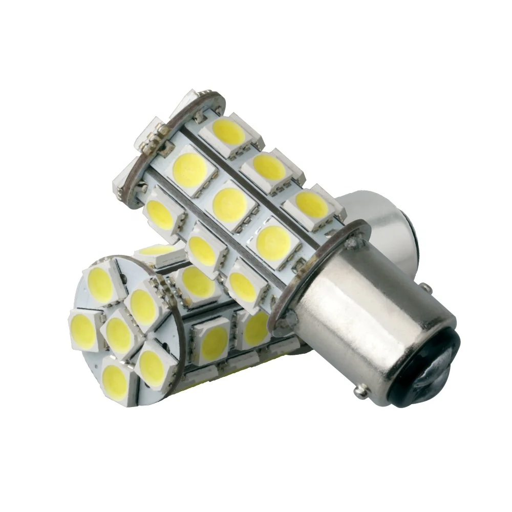 High Brightness 1034 1141 1076 1157 BA15D Led Bulb 5050 27SMD 2.5W 273LM For Marine Navigation Light DJ158-Marine