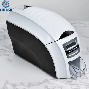 Dual Sided Plastic ID Card Printer