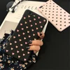 For iPhone Xs Max Case NEW Fashion Cute Cartoon Love Heart Ultra Thin Hard PC Case For Iphone X XS Max