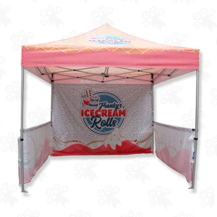 

outdoor foldable trade show events aluminum pop up canopy tent 3x3, Custmized