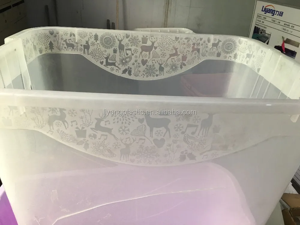 De Alta Calidad De Plástico Barato Compartimento De Caja De