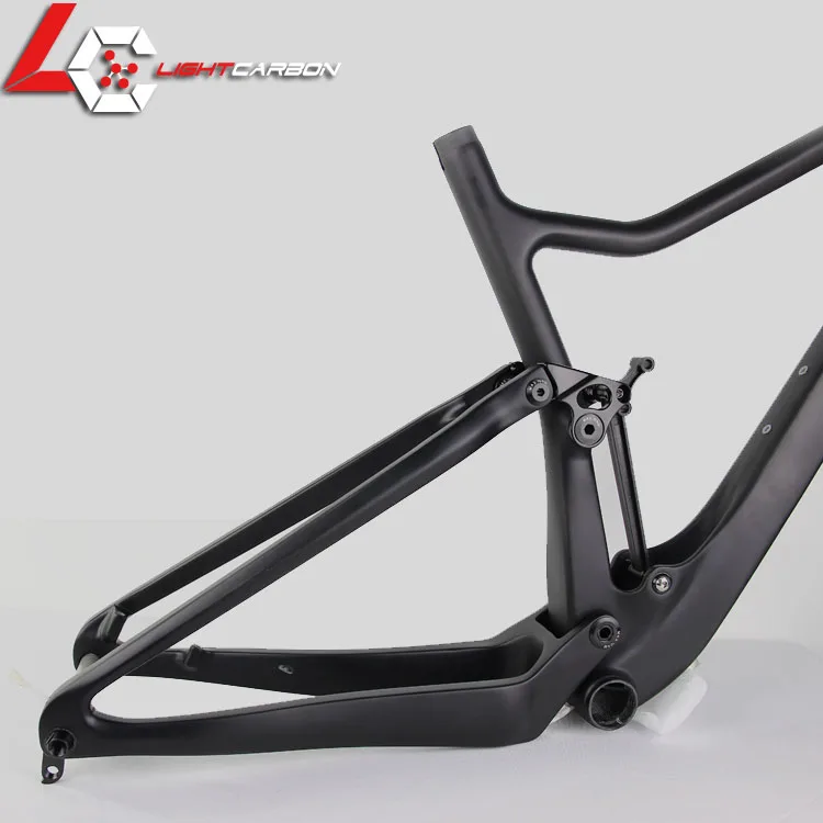 cheap full suspension mtb frame