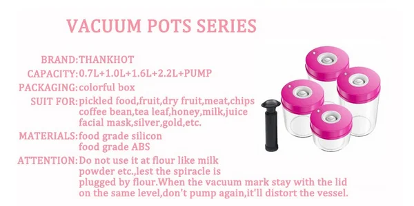 silicone food storage