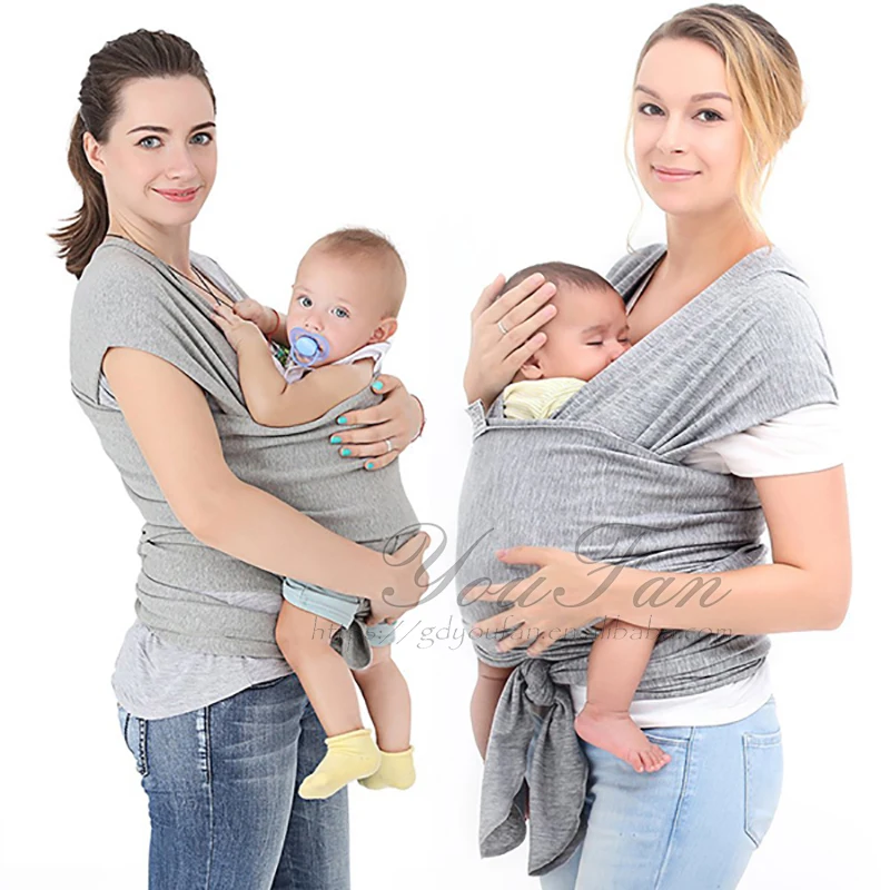 

Natural Cotton Nursing Sling Carrier Baby Wrap Carrier, Pantone swatch