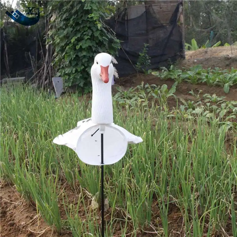 

New Arrival Factory Directly Sell Soft Plastic Windsock Snow Goose Decoy Decoys Goose From Xilei