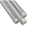 linkable led strip light led linear lighting fixture 8ft 60w integrated t5 double led tube
