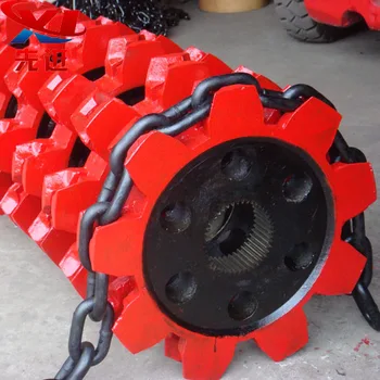 thumbnail image 2 of Steel Pulley With Welded Hub - 5", 5.5", 6", 6.5" Diameters - Bore Sizes 1/2" To 1-1/4" (Open Box) 2 of 4
