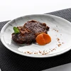 New Design Porcelain Tableware 2018 Good Price Blue And White Chines Dinner Plate, Ceramic Grey Plate, Light Grey Stone Plate<