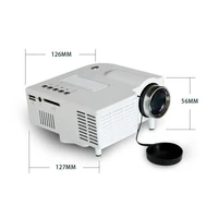 

Factory Price Unic HD mini beamer UC28+ Pocket Projector Micro multimedia smart Projector