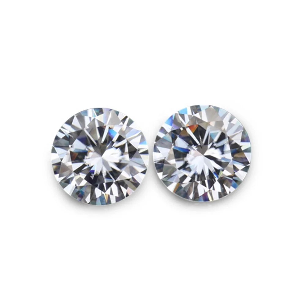 

Small size Round moissanite VVS1 clarity good color the best moissanite the best moissanite jewelry stores .