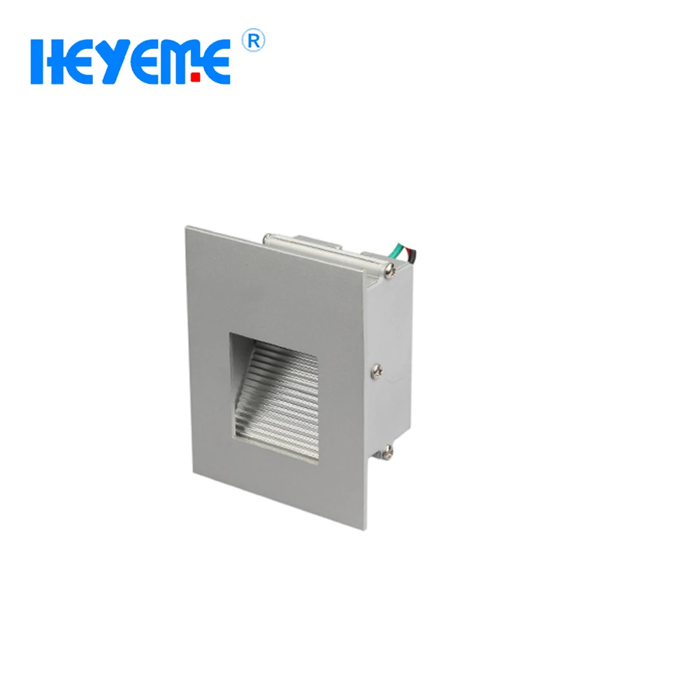 1W aluminum extrusion LED outdoor wall light for Led Step Light Wall Corner Lights