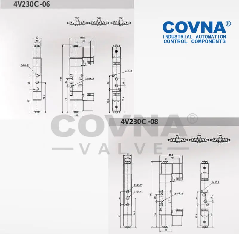 4V230-08C series 5/2 way air solenoid valve.jpg