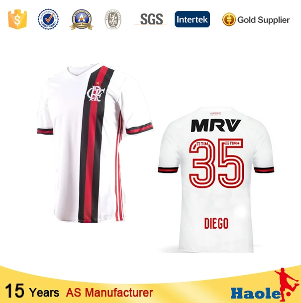 

Wholesale soccer jersey 17 18 flamengo away,soccer uniforms, Camisa de futebol,customized thai quality football jersey, N/a