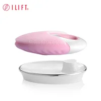 

Wireless Charge Electric Face Cleaning Brush Inductive Wireless Charging Waterproof Electric Silicone Facial Cleanser Brush