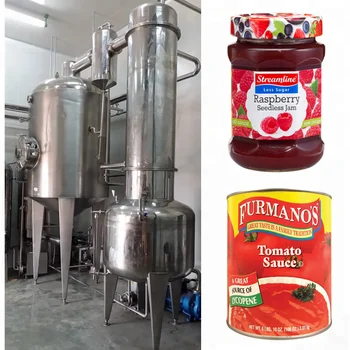 Automatic Jam Making Equipment Auto Fruit Vegetable Puree ...