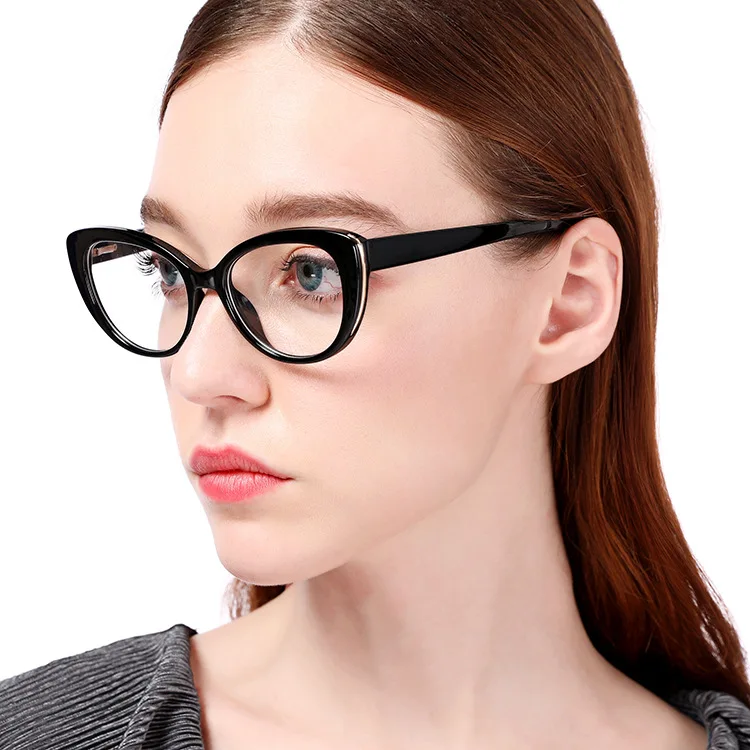 

M743 Fashion Women And Men Prescription Glasses High Quality Painting Eyeglass Frames OEM