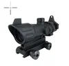 Ar15 rifle scope conch shape Acog 4x32 scopes from china supplier 20mm rail mount scope