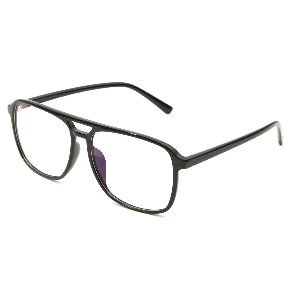 

SKYWAY Ready Made Tr90 Ultra-Light Glasses Custom Unisex Classic Black Tr-90 Eyeglass Frames